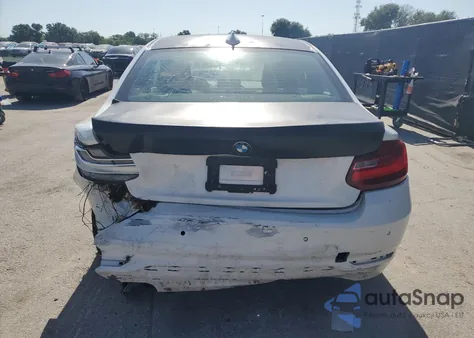 2017 BMW 230Xi из США, поврежденный, VIN WBA2H9C35H7A25720